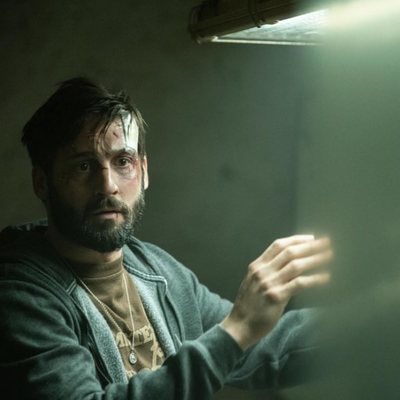 Guillaume Labbé es Adam Belmont, en 'Trauma'