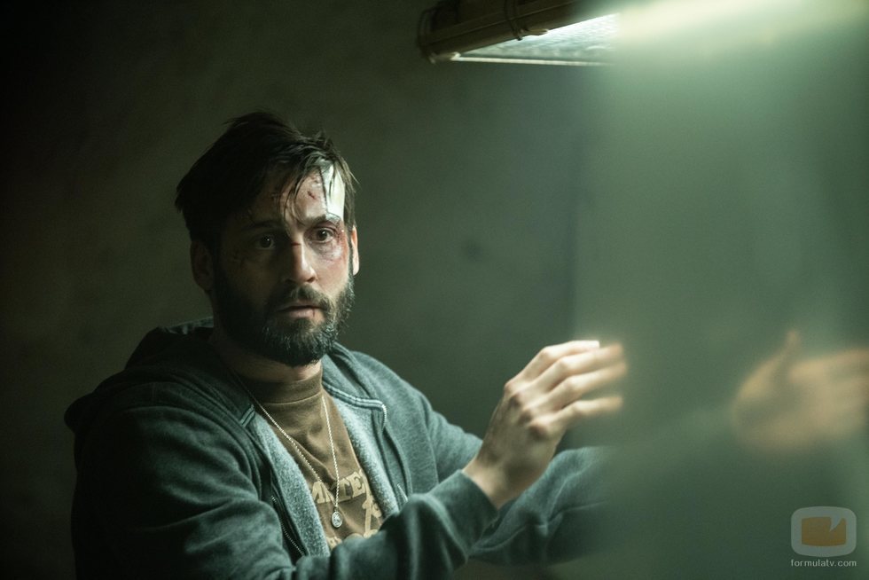 Guillaume Labbé es Adam Belmont, en 'Trauma'