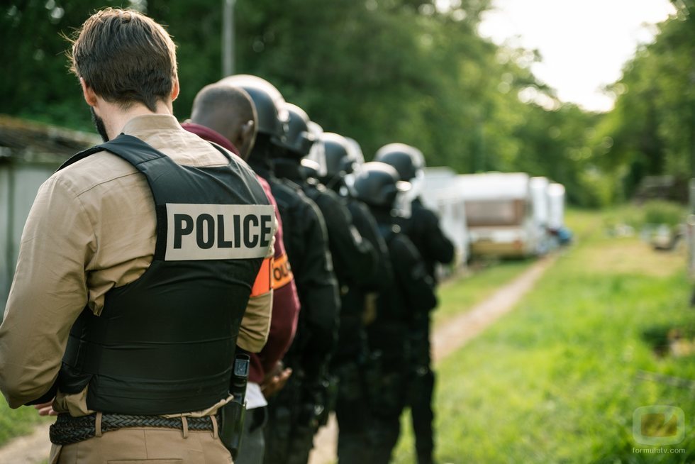 Fotograma de 'Trauma', la serie protagonizada por Guillaume Labbé 