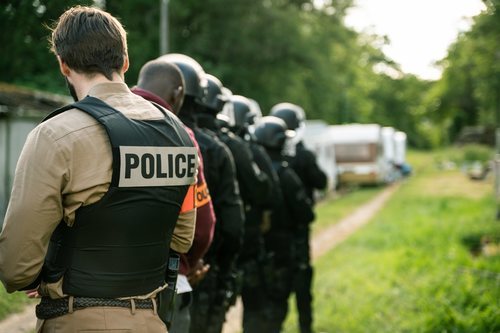 Fotograma de 'Trauma', la serie protagonizada por Guillaume Labbé 