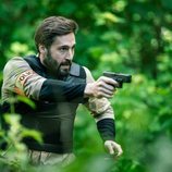 Guillaume Labbé como Adam Belmont, en 'Trauma'