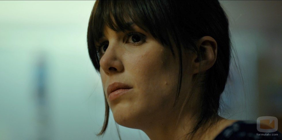Jessica Lebar, el personaje interpretado por Alba Guilera, en 'Trauma'