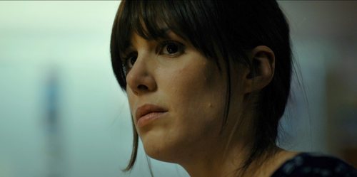 Jessica Lebar, el personaje interpretado por Alba Guilera, en 'Trauma'