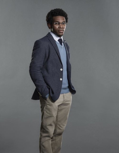 Camrus Johnson es Luke Fox en 'Batwoman'