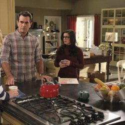 Parte de la familia Dunphy en 11ª temporada de 'Modern Family'