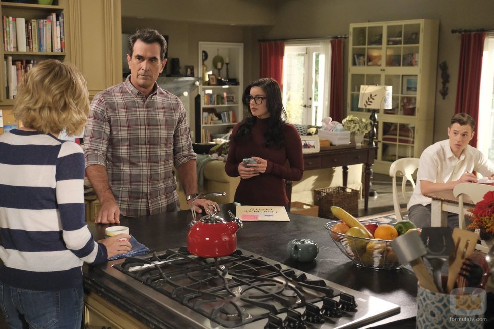 Parte de la familia Dunphy en 11ª temporada de 'Modern Family'