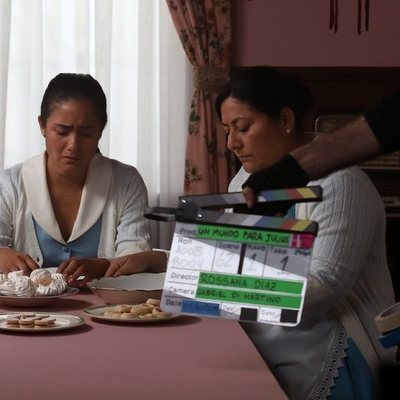 Mayella Lloclla es Vilma en 'Un mundo para Julius', la TV Movie de RTVE
