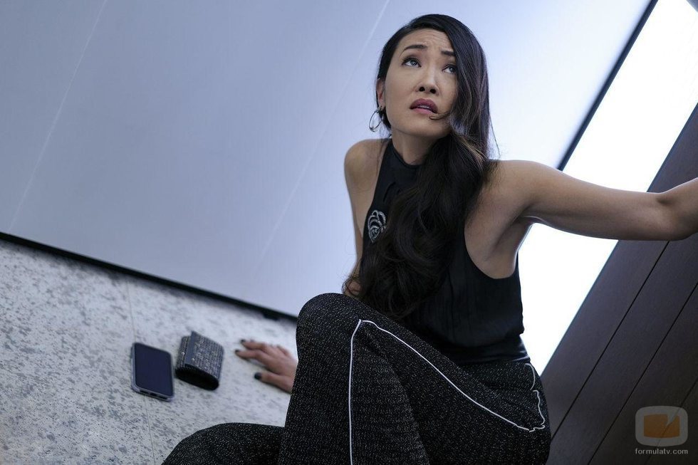 Catherine Hamilton-Kane en una escena de 'Batwoman'