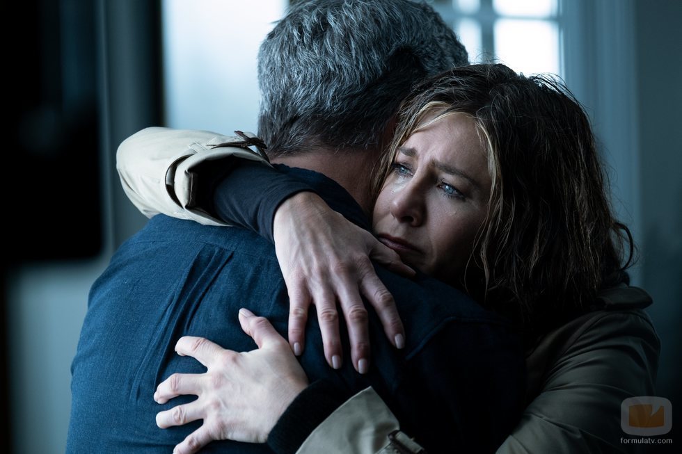 Alex Levy llora desconsoladamente en 'The Morning Show'