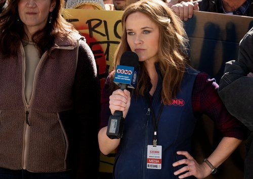 Bradley Jackson retransmite en medio de una manifestación en 'The Morning Show'