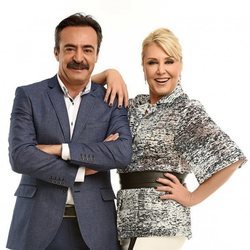 Nergis Kumbasar y Levent Ülgen en 'Te alquilo mi amor'