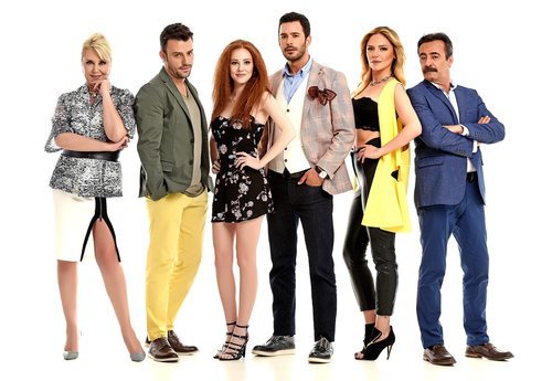 Los protagonistas de 'Te alquilo mi amor'