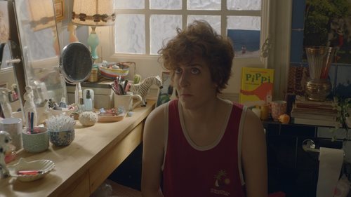 La actriz Aixa Villagrán en 'Vida perfecta'