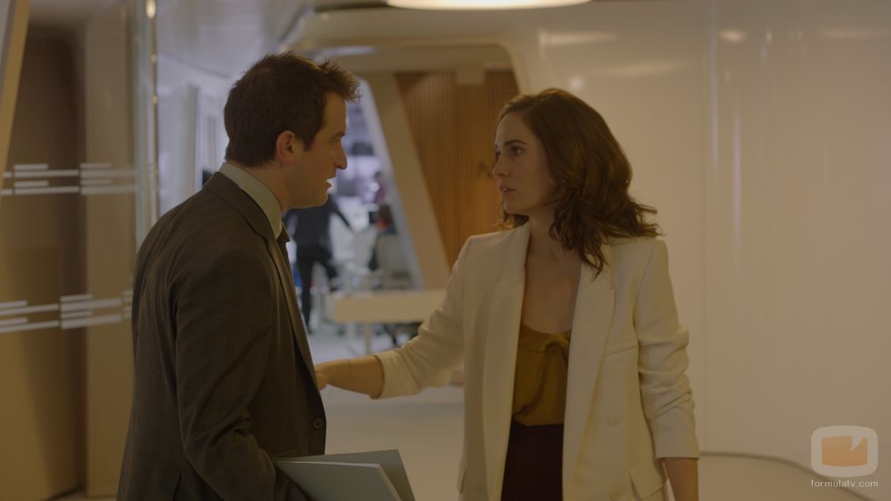 Celia Freijeiro es Cris en 'Vida perfecta'