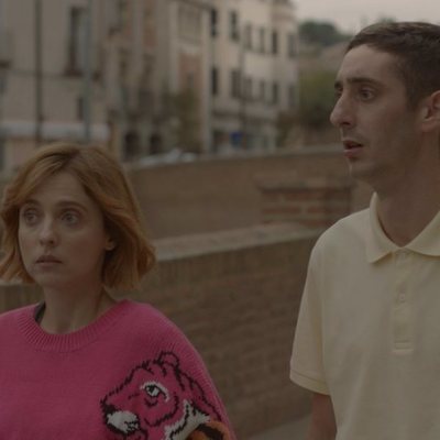 Leticia Dolera y Enric Auquer como María y Gari en 'Vida perfecta'