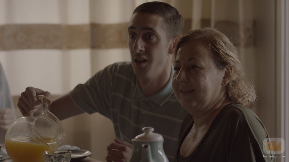 Carmen Machi y Enric Auquer en 'Vida perfecta'