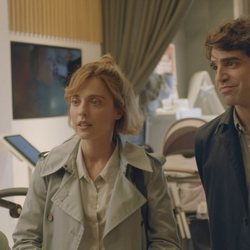 Leticia Dolera y David Verdaguer en 'Vida perfecta'