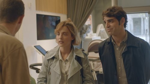 Leticia Dolera y David Verdaguer en 'Vida perfecta'