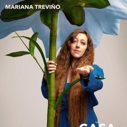 Mariana Treviño, en la temporada 2 de 'La casa de las flores'