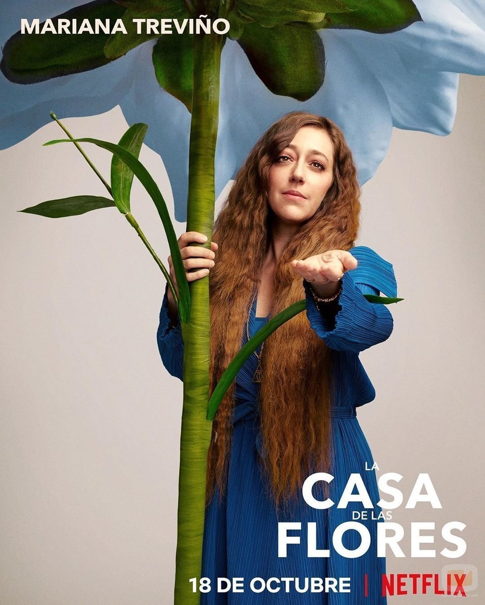 Mariana Treviño, en la temporada 2 de 'La casa de las flores'