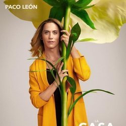Paco León, en la segunda temporada 'La casa de las flores'