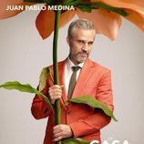 Juan Pablo Medina, en la temporada 2 de 'La casa de las flores'