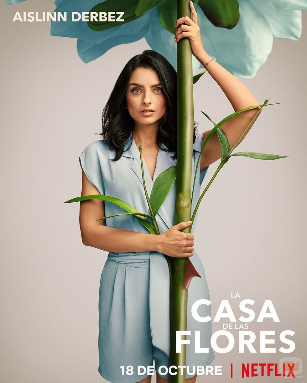Aislinn Derbez, en la segunda temporada de 'La casa de las flores'