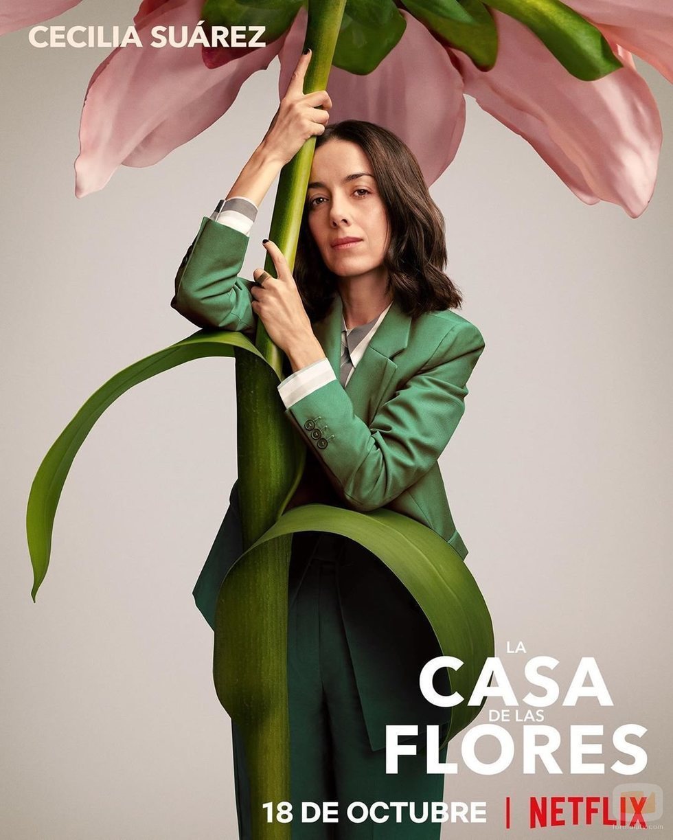 Cecilia Suárez, en la temporada 2 de 'La casa e las flores'