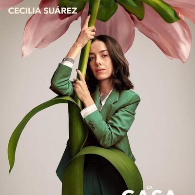 Cecilia Suárez, en la temporada 2 de 'La casa e las flores'