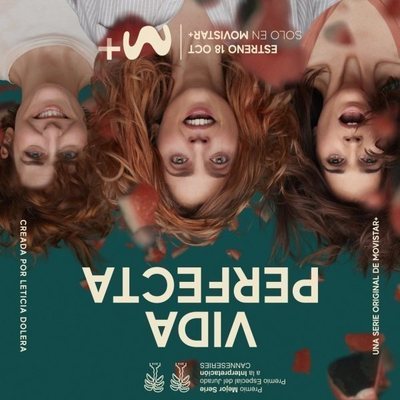 Las tres protagonistas de 'Vida perfecta'