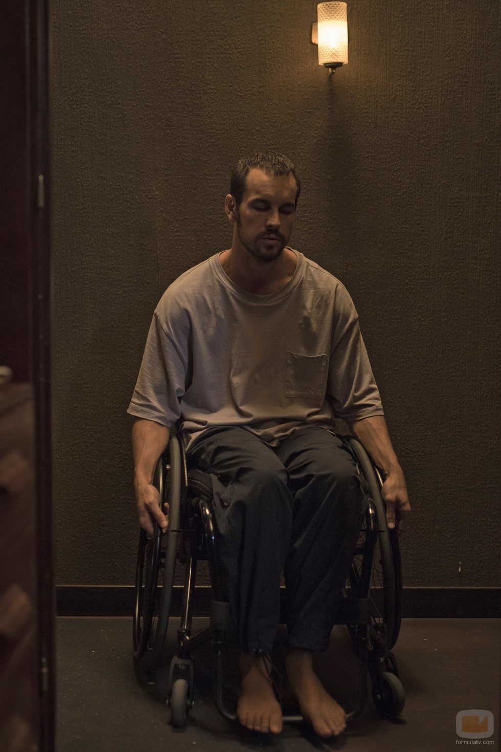 Mario Casas en 'El practicante'