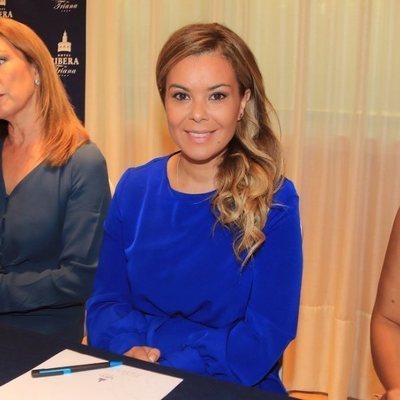 María José Campanario, en un evento sobre fibromialgia