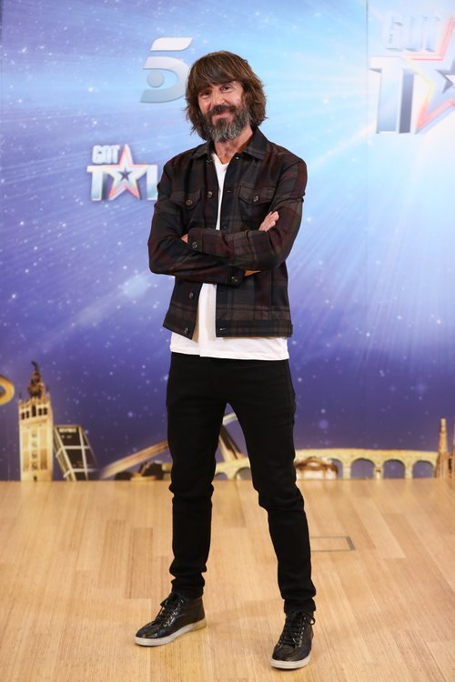 Santi Millán, presentador de 'Got Talent España' en Telecinco