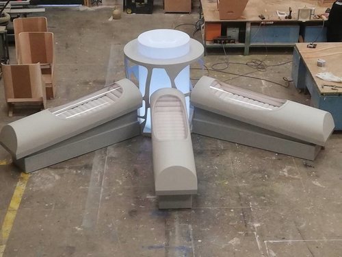 Cápsula de 'Estoy vivo' en el taller del Departamento de Arte