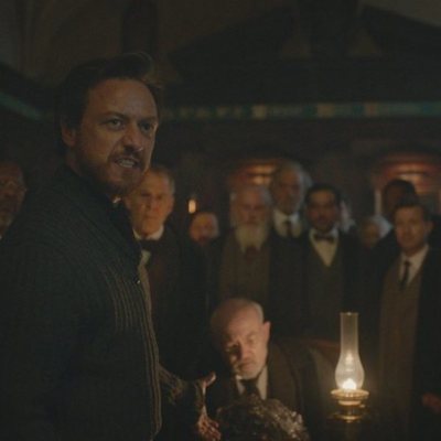 James McAvoy es Lord Asriel en 'La materia oscura'