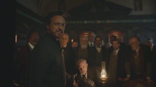 James McAvoy es Lord Asriel en 'La materia oscura'