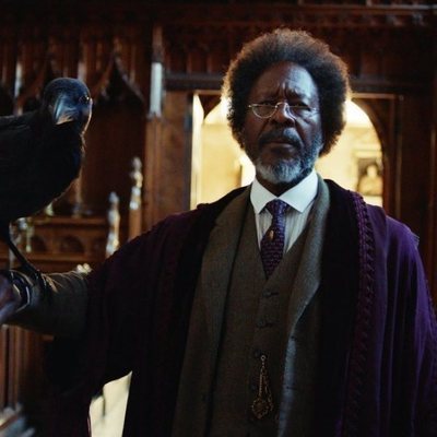 Clarke Peters es el doctor Carne en 'La materia oscura'