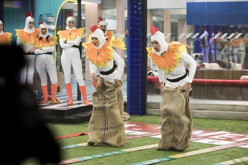 Los concursantes de 'GH VIP 7' durante la prueba de Gala 7