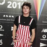 Pol Granch ('Factor X') en la cena de nominados de Los 40 Music Awards