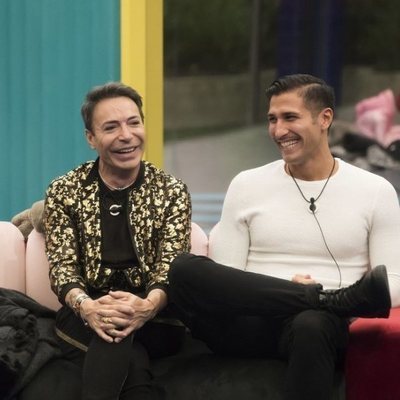 Gianmarco Onestini y el Maestro Joao ríen en la Gala 7 de 'GH VIP 7'