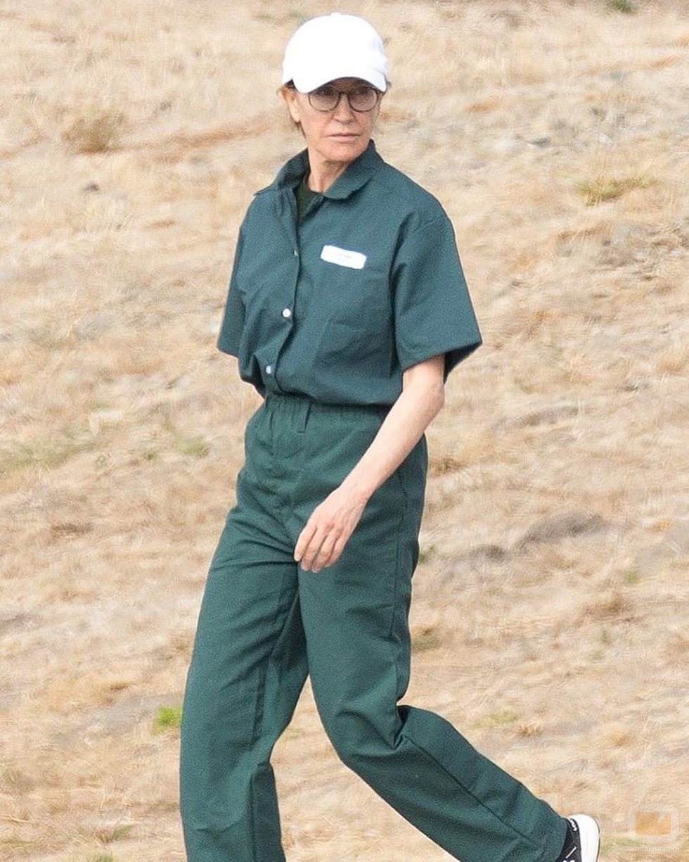 Felicity Huffman en la cárcel