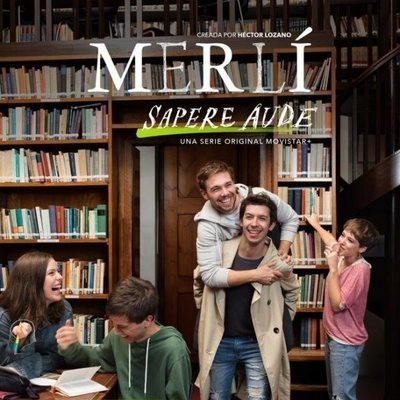 Póster oficial de 'Merlí: Sapere Aude'