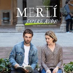 Cartel oficial de 'Merlí: Sapere Aude' con Carlos Cuevas y María Pujalte