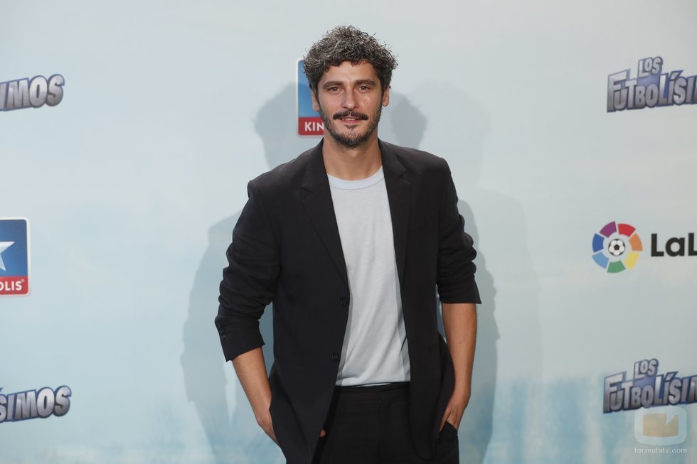 Antonio Pagudo, protagonista de 'Benidorm'