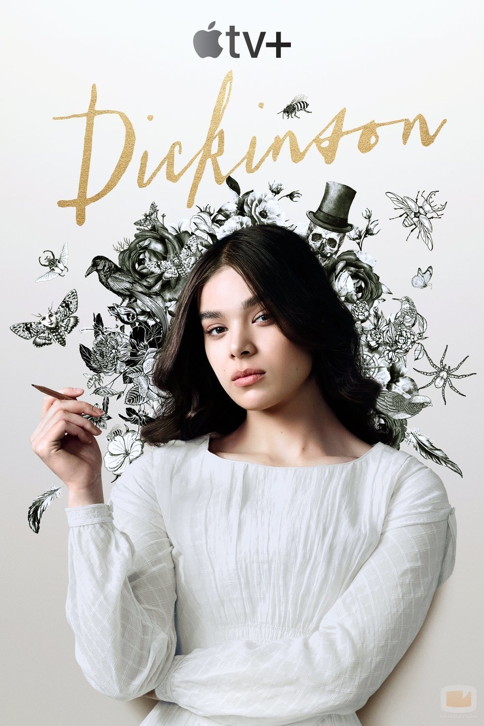 Cartel promocional de 'Dickinson'