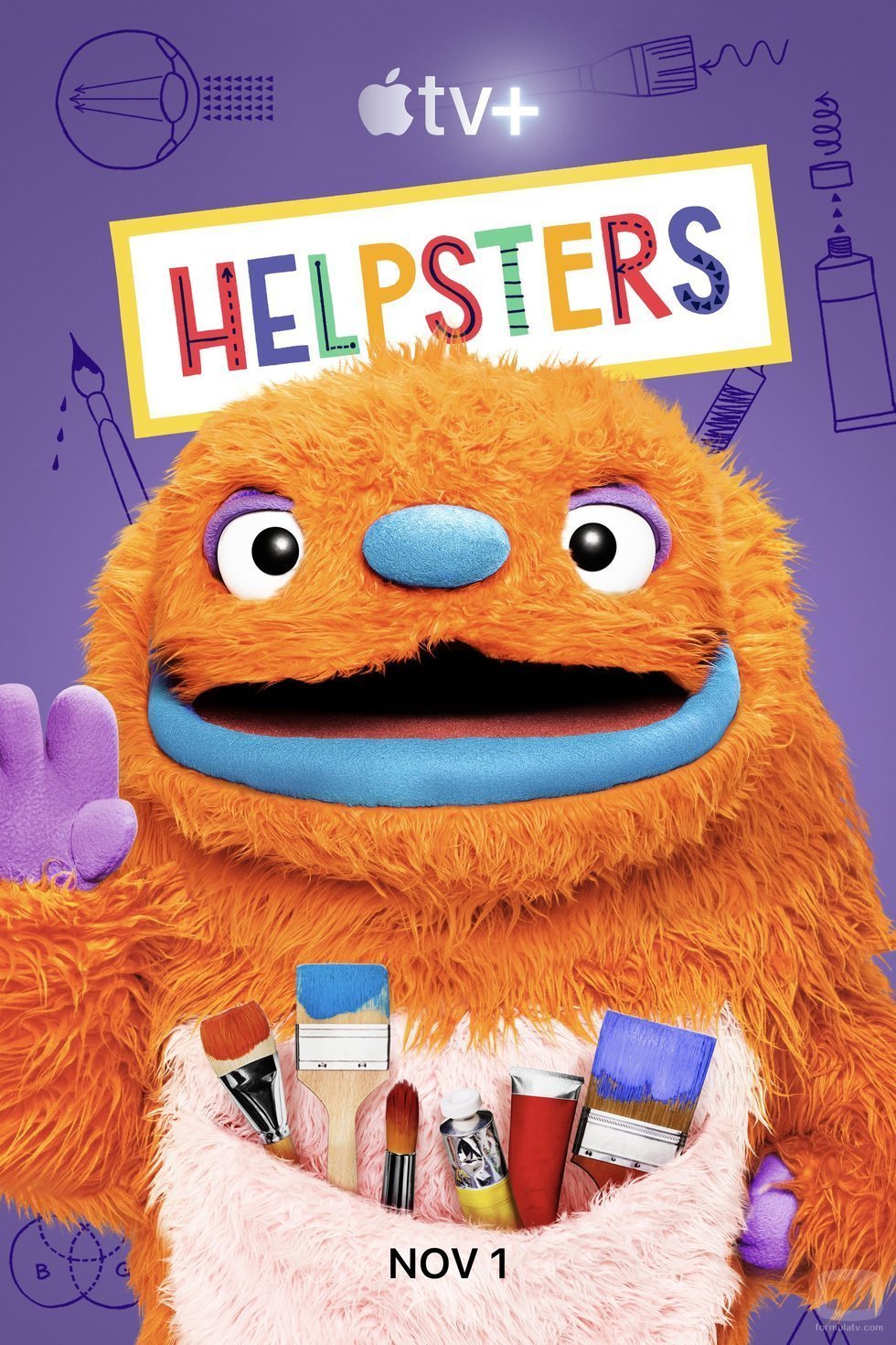 Heart, personaje de 'Helpsters'