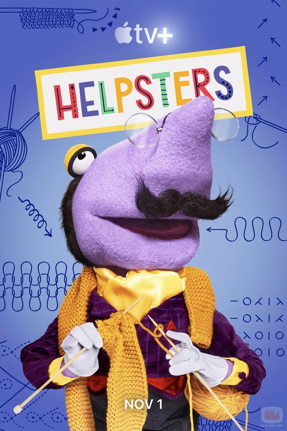 Mr. Primm, personaje de 'Helpsters'