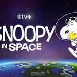 Póster oficial de 'Snoopy in Space'