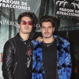 Gemeliers en el Parque de atracciones