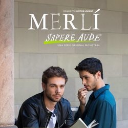 Cartel oficial de 'Merlí: Sapere Aude' con Carlos Cuevas y David Solans